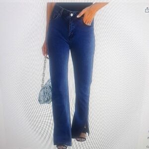 Women's Blue Denim Jeans